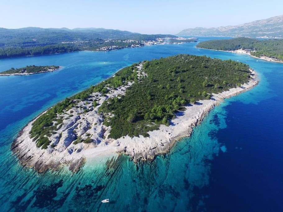 Villa Kora - Luxury Holiday Apartments ルンバルダ エクステリア 写真