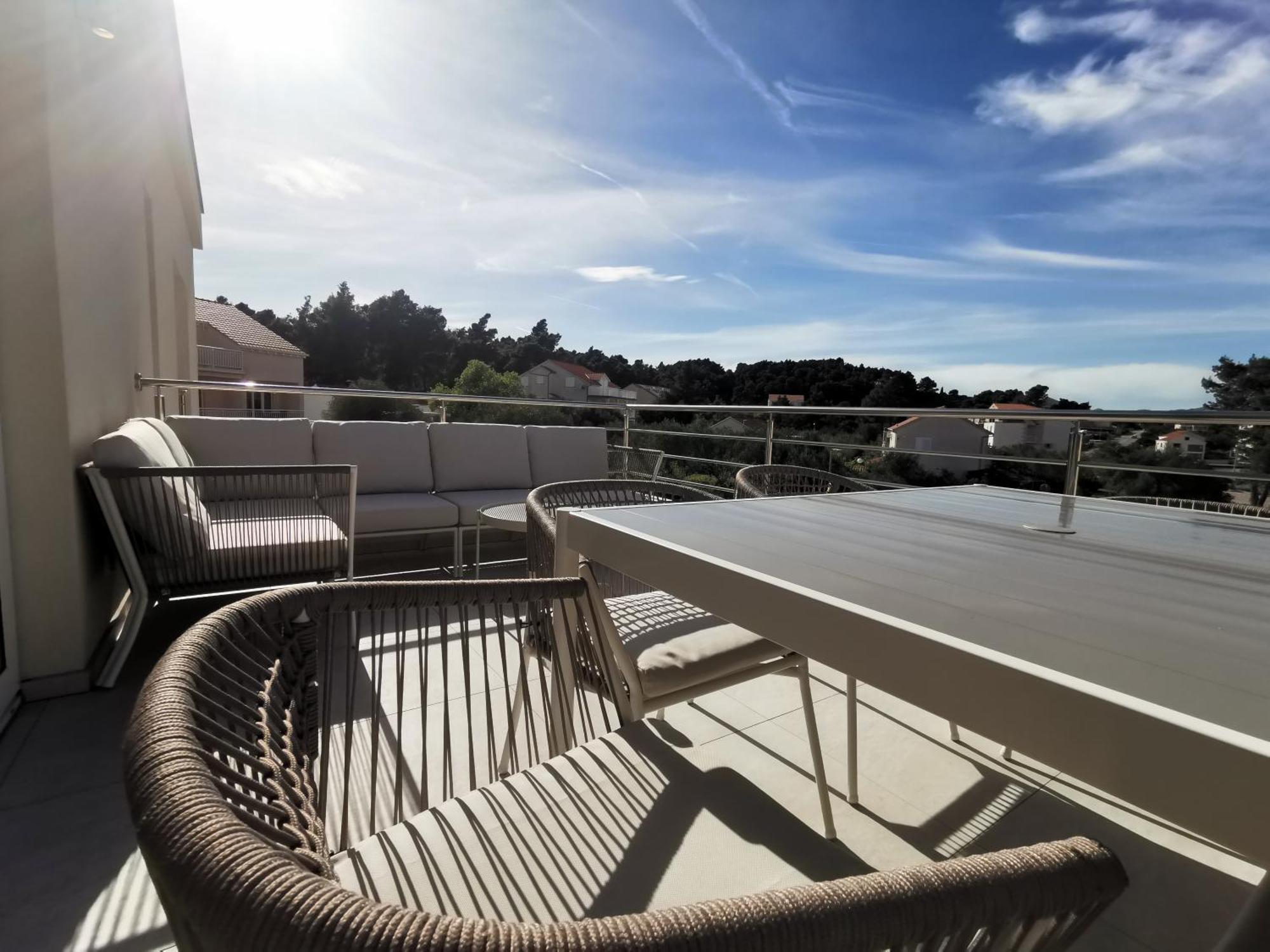 Villa Kora - Luxury Holiday Apartments ルンバルダ エクステリア 写真